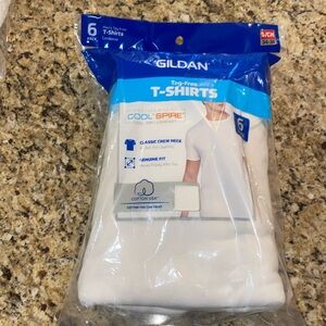 COPY - New Gildan 6-Pack Mens small (34-36) T Shirts NEW